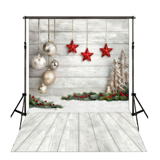 2.1 X 1.5m Holiday Party Photography Backdrop Christmas Decoration Hanging Cloth, Style: SD-716 by buy2fix