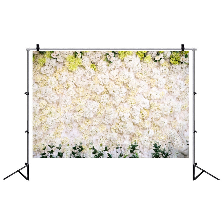 2.1 X 1.5m Festive Photography Backdrop 3D Wedding Flower Wall Hanging Cloth, Style: C-1888 by buy2fix