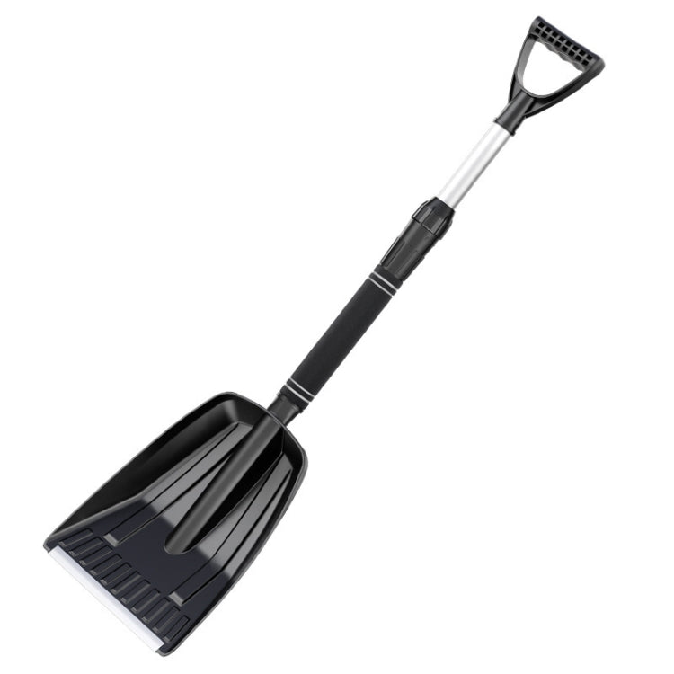 Vehicle-mounted Winter Enlarged Detachable Snow Shovel(Black) - Ice Scraper by buy2fix | Online Shopping UK | buy2fix