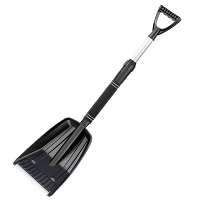 Vehicle-mounted Winter Enlarged Detachable Snow Shovel(Black) - Ice Scraper by buy2fix | Online Shopping UK | buy2fix