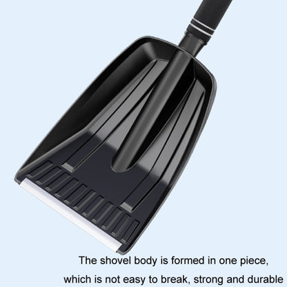 Vehicle-mounted Winter Enlarged Detachable Snow Shovel(Black) - Ice Scraper by buy2fix | Online Shopping UK | buy2fix