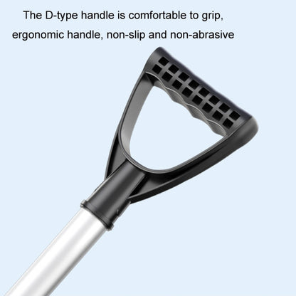 Vehicle-mounted Winter Enlarged Detachable Snow Shovel(Black) - Ice Scraper by buy2fix | Online Shopping UK | buy2fix