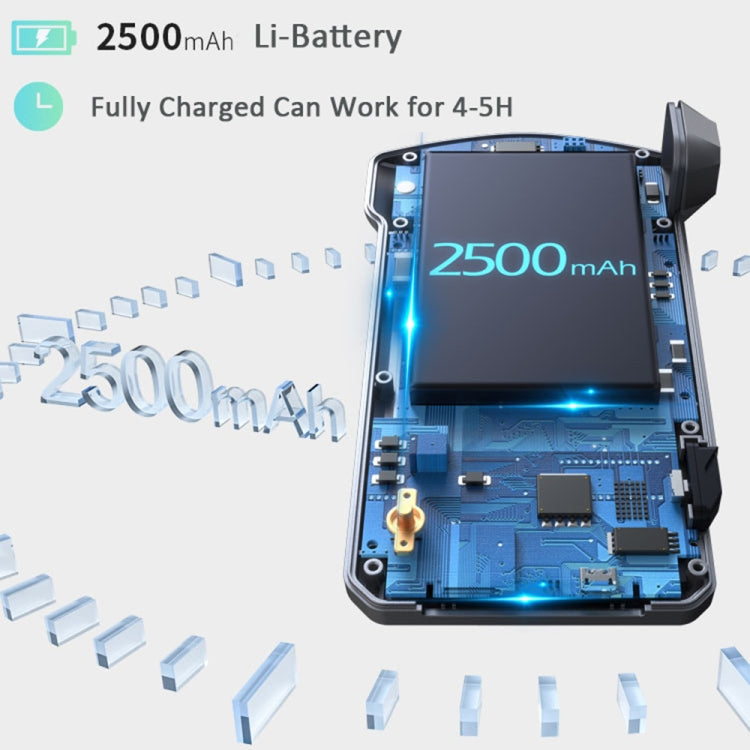 TESLONG NTS450A 4.5-inch Screen Industrial Handheld Endoscope with Light, Speci: 7.6mm Lens-5m by TESLONG