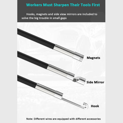 TESLONG NTS450A 4.5-inch Screen Industrial Handheld Endoscope with Light, Speci: 5.5mm Lens -3m by TESLONG