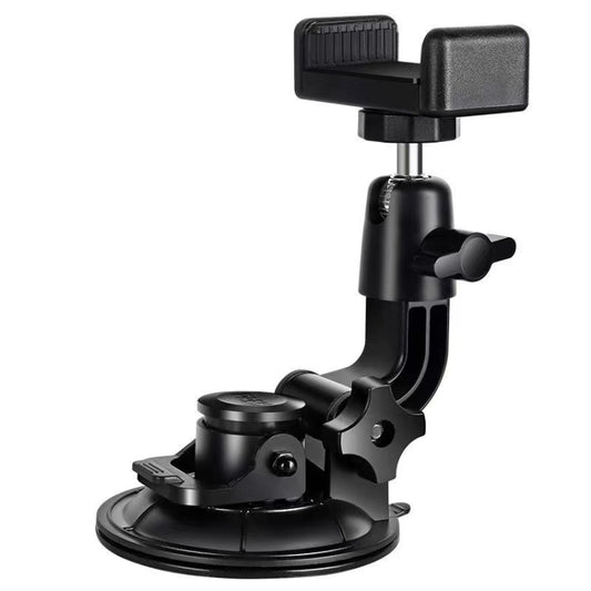 Car Suction Cup Mobile Phone Navigation Live Broadcast Shooting Bracket, Specification: Without Bluetooth by buy2fix
