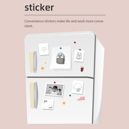 X6 200DPI Student Homework Printer Bluetooth Inkless Pocket Printer Pink 5 Printer Paper+5 Stickers by buy2fix