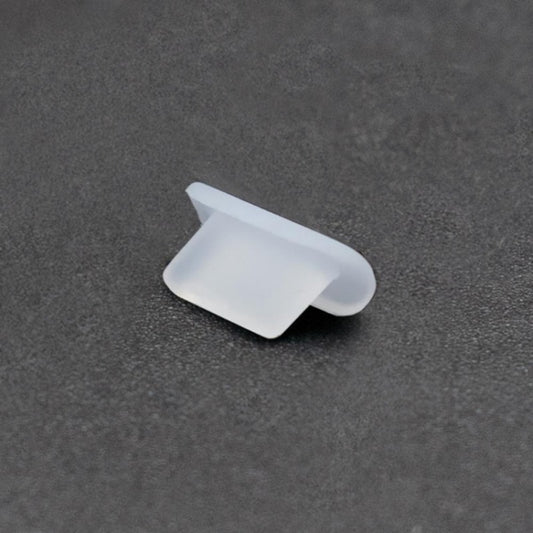 8 Pin Phone Dust Plug Silicone Charging Port Plug(Transparent) - Anti-dust & Ear Caps by buy2fix | Online Shopping UK | buy2fix