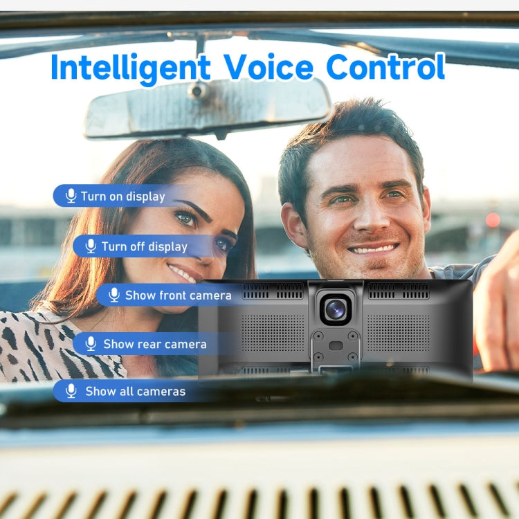 Car 10.26 Inch Portable Wireless CarPlay Display Android Auto Mobile Phone Screen - Car MP3 & MP4 & MP5 by buy2fix | Online Shopping UK | buy2fix