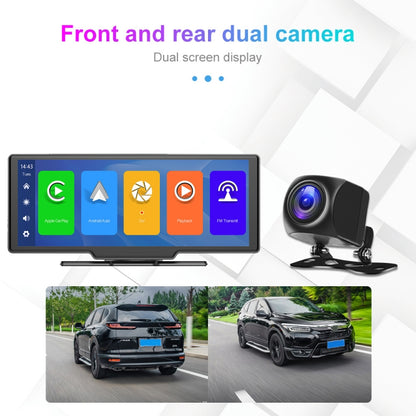 Car 10.26 Inch Portable Wireless CarPlay Display Android Auto Mobile Phone Screen - Car MP3 & MP4 & MP5 by buy2fix | Online Shopping UK | buy2fix