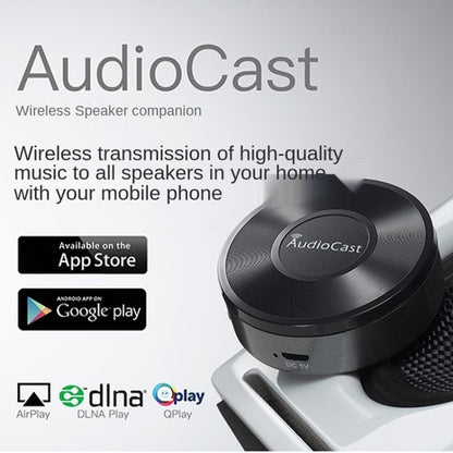 WiFi Multi-Room Wireless Control Music Box Speaker Smart Accessories - Other Accessories by buy2fix | Online Shopping UK | buy2fix