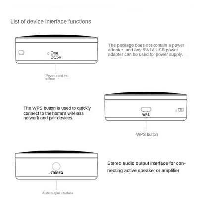 WiFi Multi-Room Wireless Control Music Box Speaker Smart Accessories - Other Accessories by buy2fix | Online Shopping UK | buy2fix