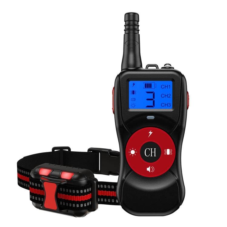 Smart Electronic Remote Control Dog Training Device Waterproof Pets Bark Stopper, Size: For-One-Dog(Red) - Training Aids by buy2fix | Online Shopping UK | buy2fix