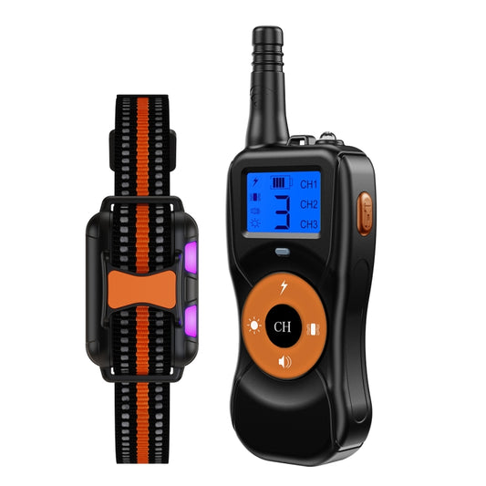 Smart Electronic Remote Control Dog Training Device Waterproof Pets Bark Stopper, Size: For-One-Dog(Orange) - Training Aids by buy2fix | Online Shopping UK | buy2fix