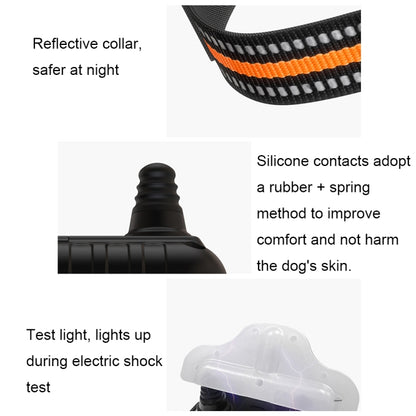 Smart Electronic Remote Control Dog Training Device Waterproof Pets Bark Stopper, Size: For-Two-Dog(Red) - Training Aids by buy2fix | Online Shopping UK | buy2fix