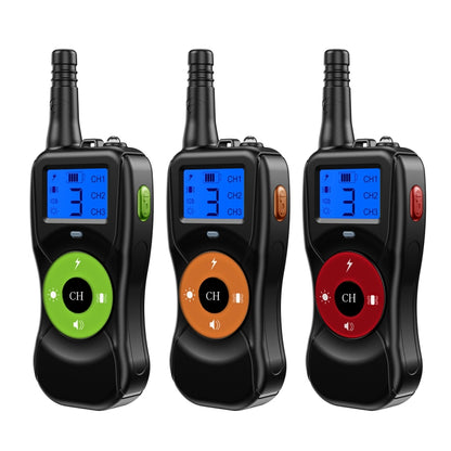 Smart Electronic Remote Control Dog Training Device Waterproof Pets Bark Stopper, Size: For-Two-Dog(Red) - Training Aids by buy2fix | Online Shopping UK | buy2fix