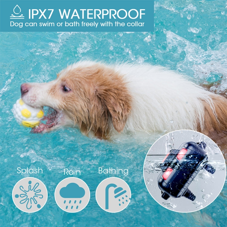 Smart Electronic Remote Control Dog Training Device Waterproof Pets Bark Stopper, Size: For-Two-Dog(Red) - Training Aids by buy2fix | Online Shopping UK | buy2fix