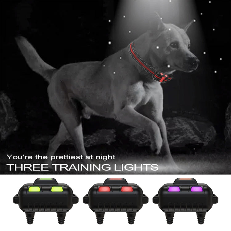 Smart Electronic Remote Control Dog Training Device Waterproof Pets Bark Stopper, Size: For-Two-Dog(Red) - Training Aids by buy2fix | Online Shopping UK | buy2fix