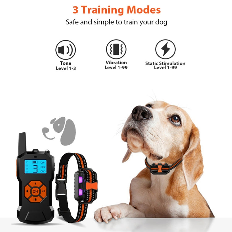 Electronic Remote Control Dog Training Device Pet Training Shock Collar, Specification: Receiver - Training Aids by buy2fix | Online Shopping UK | buy2fix