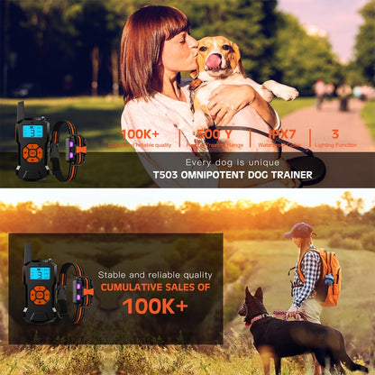 Electronic Remote Control Dog Training Device Pet Training Shock Collar, Specification: Receiver - Training Aids by buy2fix | Online Shopping UK | buy2fix