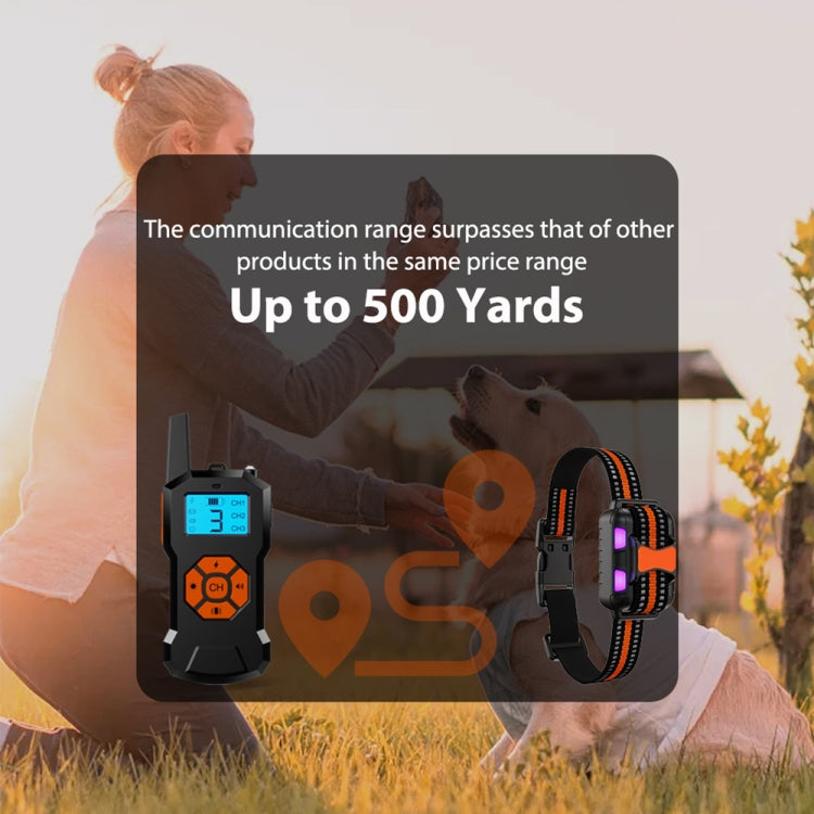 Electronic Remote Control Dog Training Device Pet Training Shock Collar, Specification: Receiver - Training Aids by buy2fix | Online Shopping UK | buy2fix