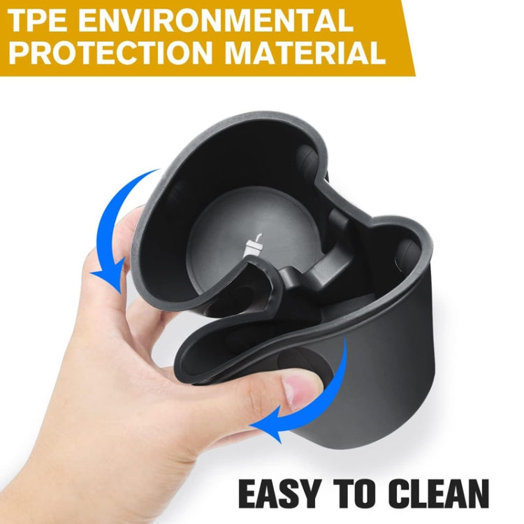 For Tesla Model Y / 3 Water Cup Limited Device Center Control Water Cup Holder(Black) by buy2fix