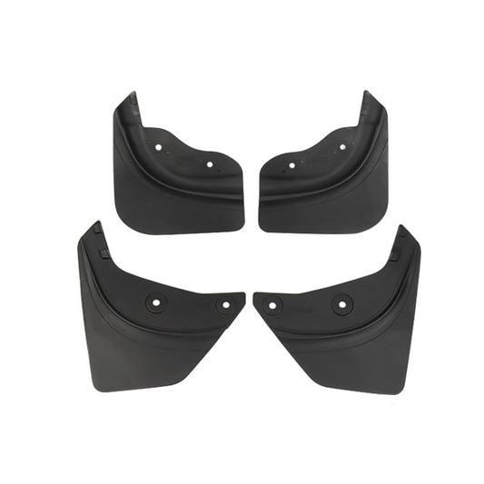 For Tesla Model Y 4pcs /Set Splash Guards Matte Fender No Drilling Required Upgraded PP Material by buy2fix