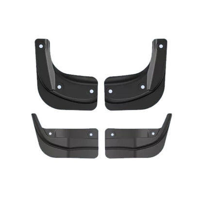 For Tesla Model 3 4pcs /Set Splash Guards Matte Fender No Drilling Required Upgraded PP Material by buy2fix