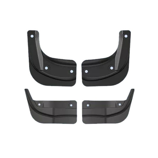 For Tesla Model 3 4pcs /Set Splash Guards Matte Fender No Drilling Required Upgraded PP Material by buy2fix