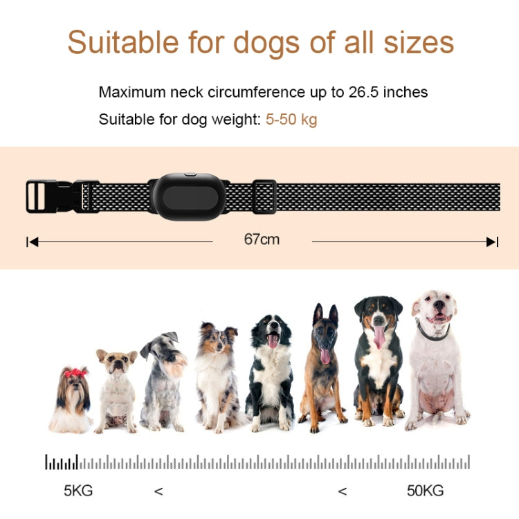 Dog Training Collar Smart 400m Remote Control Pet Training Device, Specification: T300 - Training Aids by buy2fix | Online Shopping UK | buy2fix