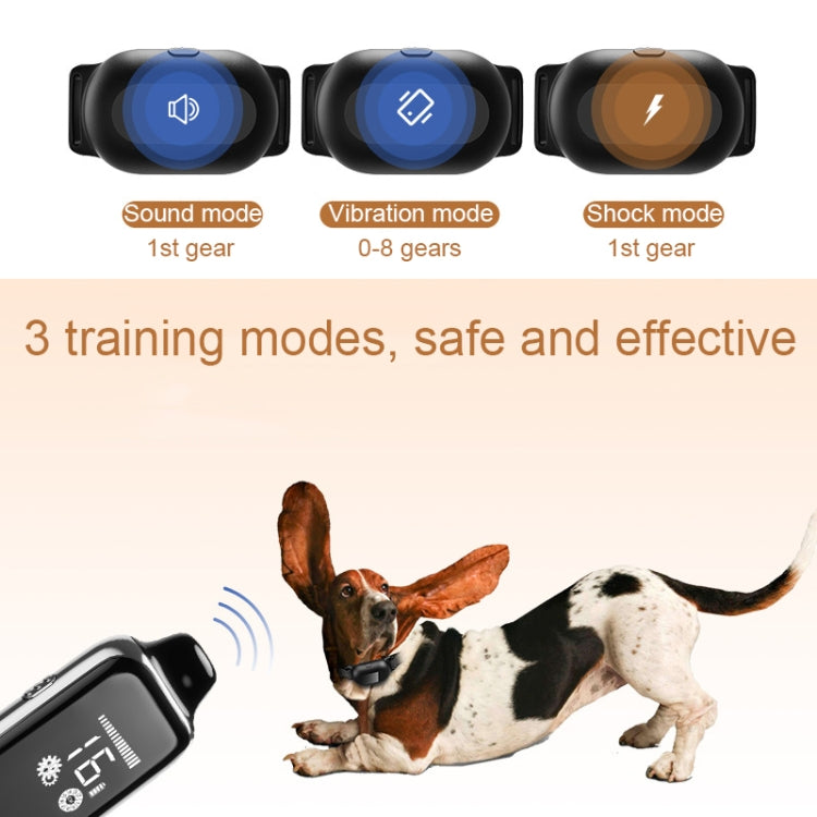 Dog Training Collar Smart 400m Remote Control Pet Training Device, Specification: T300 - Training Aids by buy2fix | Online Shopping UK | buy2fix