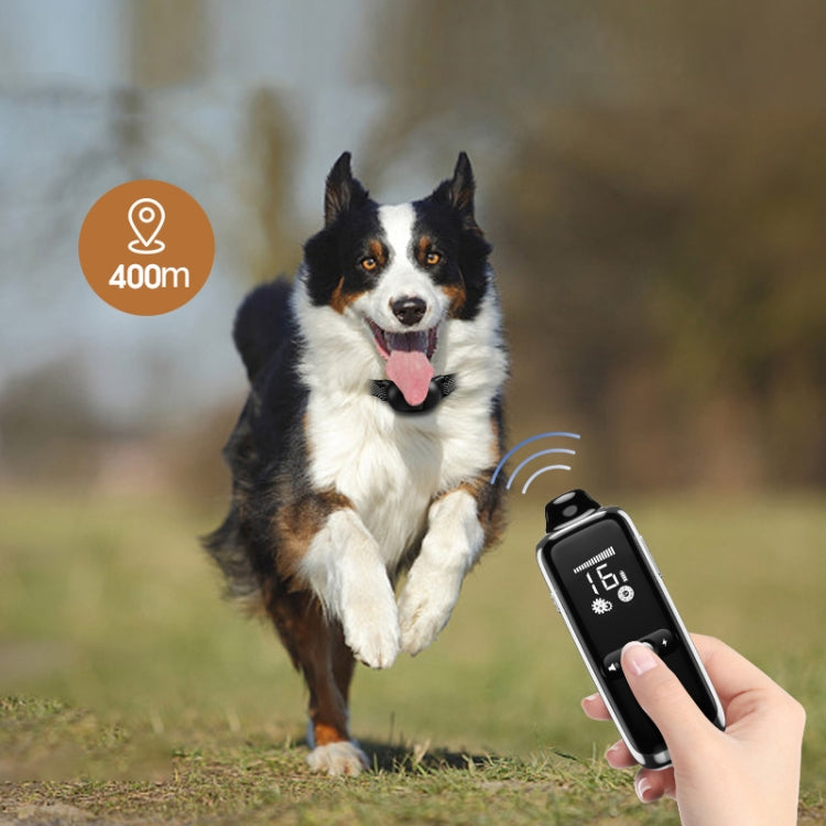 Dog Training Collar Smart 400m Remote Control Pet Training Device, Specification: T300 - Training Aids by buy2fix | Online Shopping UK | buy2fix