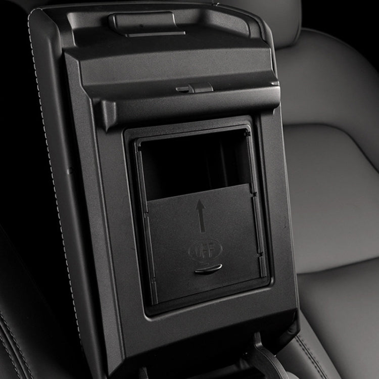 For Tesla Model Y / 3 Armrest Hidden Storage Box Central Control Storage Box by buy2fix
