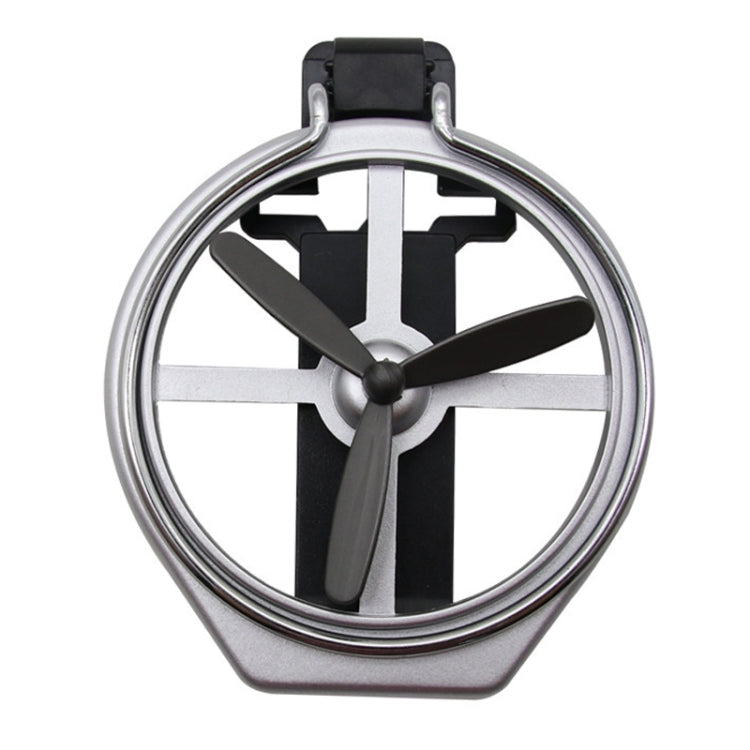 Car Drink Holder Center Console Water Cup Holder Multifunctional Ashtray Bracket(Silver) by buy2fix