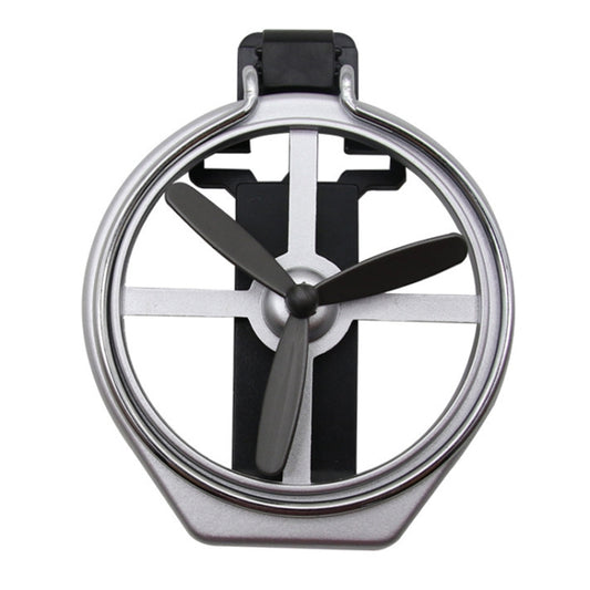 Car Drink Holder Center Console Water Cup Holder Multifunctional Ashtray Bracket(Silver) by buy2fix