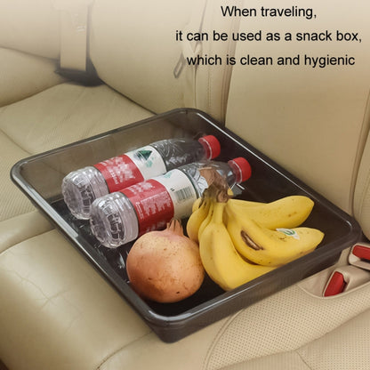 Car Seat Storage Shoe Box Multifunctional Trunk Umbrella Storage Tray, Size: Small by buy2fix