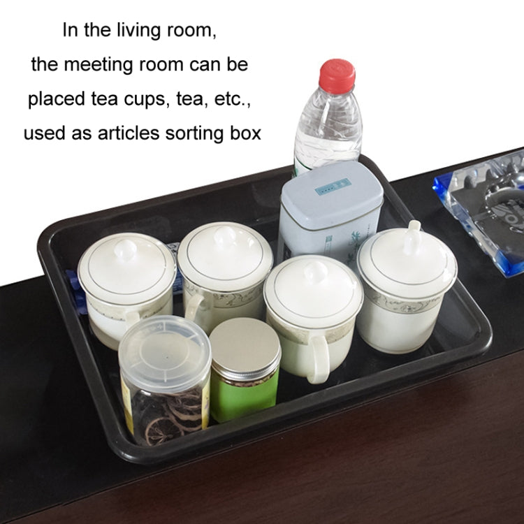 Car Seat Storage Shoe Box Multifunctional Trunk Umbrella Storage Tray, Size: Large by buy2fix