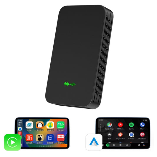 Wired to Wireless Carplay Box Android Auto for Car Interconnection(2Air) - Car MP3 & MP4 & MP5 by buy2fix | Online Shopping UK | buy2fix