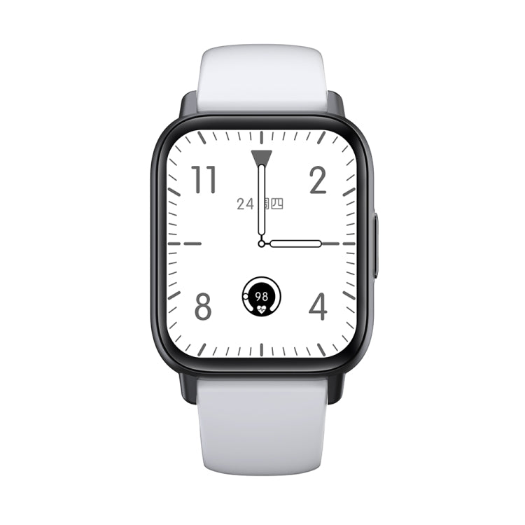 QS16Pro 1.83 inch Heart Rate / Blood Pressure Monitoring Waterproof Sports Smart Watch(White) by buy2fix