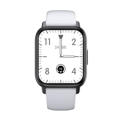 QS16Pro 1.83 inch Heart Rate / Blood Pressure Monitoring Waterproof Sports Smart Watch(White) by buy2fix