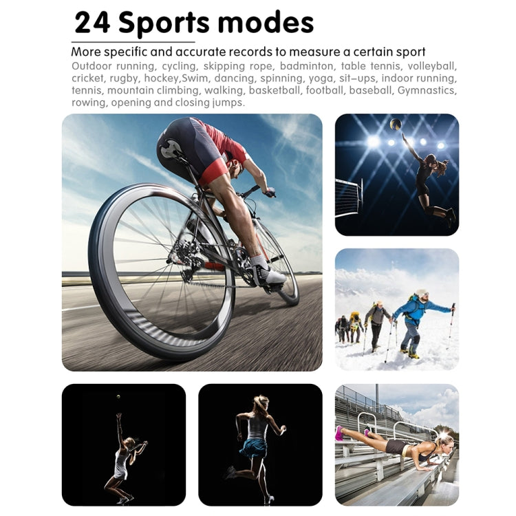 QS16Pro 1.83 inch Heart Rate / Blood Pressure Monitoring Waterproof Sports Smart Watch(Blue) by buy2fix