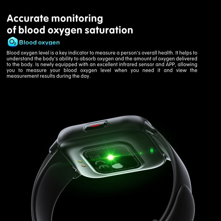 QS16Pro 1.83 inch Heart Rate / Blood Pressure Monitoring Waterproof Sports Smart Watch(Blue) by buy2fix