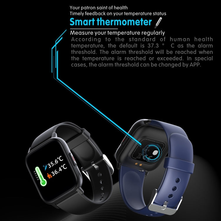 QS16Pro 1.83 inch Heart Rate / Blood Pressure Monitoring Waterproof Sports Smart Watch(White) by buy2fix