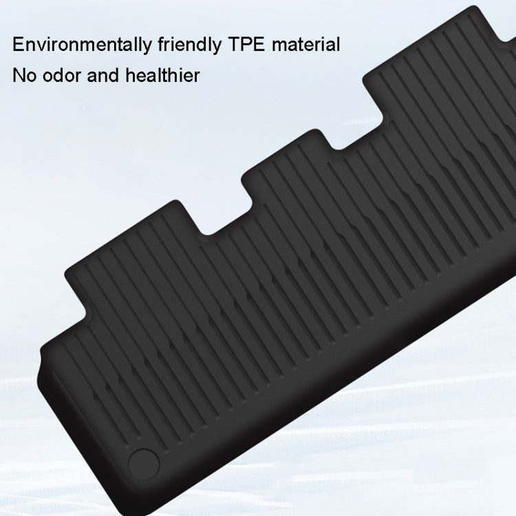 6pcs /Set For Tesla Model 3 Double Layer TPE Injection Car Foot Mats Interior Accessories by buy2fix