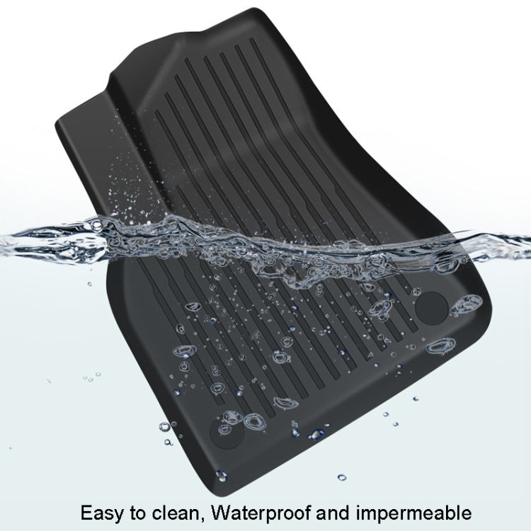 6pcs /Set For Tesla Model Y Double Layer TPE Injection Car Foot Mats Interior Accessories by buy2fix