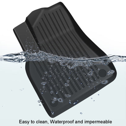 6pcs /Set For Tesla Model Y Double Layer TPE Injection Car Foot Mats Interior Accessories by buy2fix