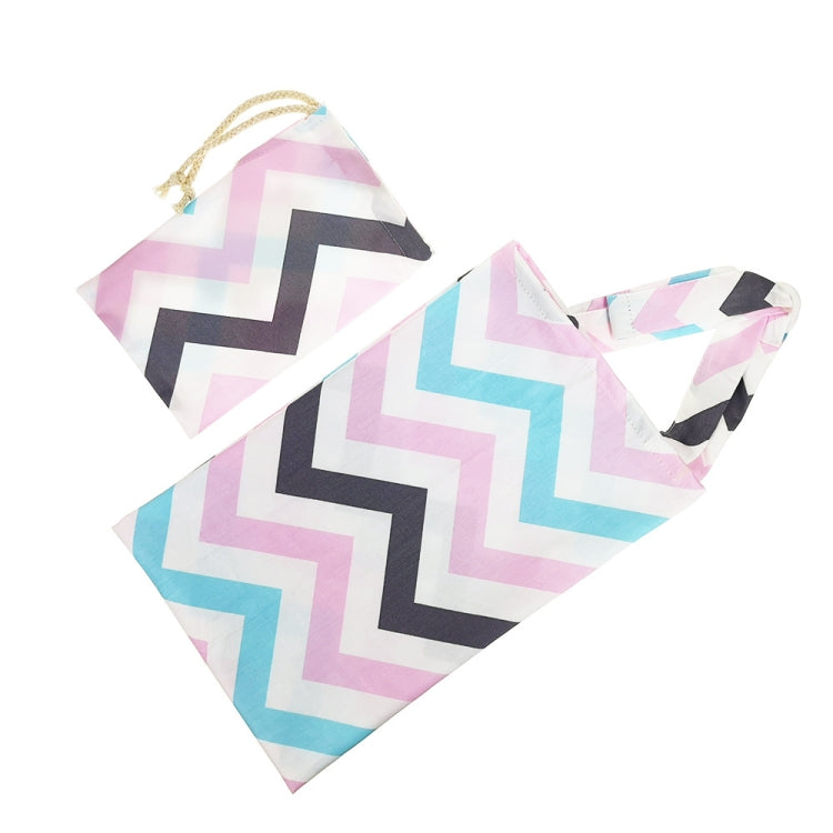 Mother Outing Privacy Scarf Breastfeeding Canopy Baby Breast Feeding Apron, Style:  Red and Gray Ripples - Pregnancy & Maternity by buy2fix | Online Shopping UK | buy2fix