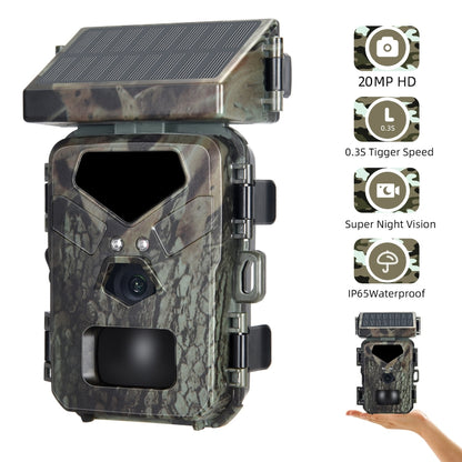 Mini700 Infrared Tracking Camera 20MP/1080P Without Screen No Keys Hunting Camera - Hunting Cameras by buy2fix | Online Shopping UK | buy2fix