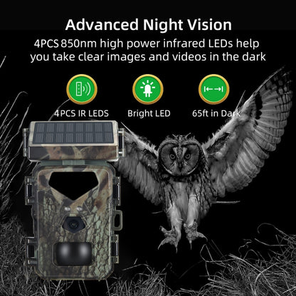 Mini700 Infrared Tracking Camera 20MP/1080P Without Screen No Keys Hunting Camera - Hunting Cameras by buy2fix | Online Shopping UK | buy2fix
