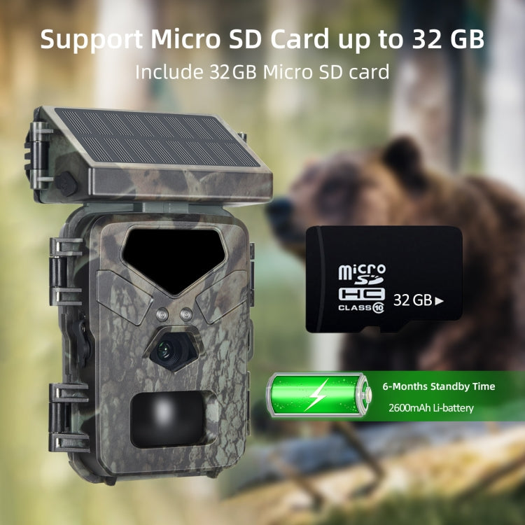 Mini700 Infrared Tracking Camera 20MP/1080P Without Screen No Keys Hunting Camera - Hunting Cameras by buy2fix | Online Shopping UK | buy2fix