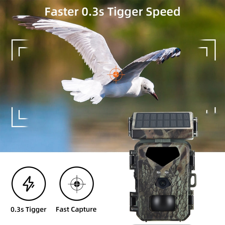 Mini700 Infrared Tracking Camera 20MP/1080P Without Screen No Keys Hunting Camera - Hunting Cameras by buy2fix | Online Shopping UK | buy2fix